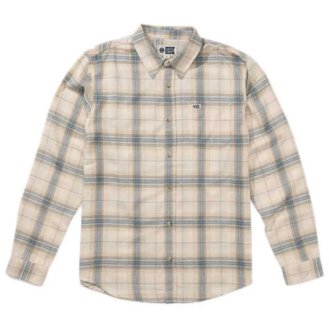 Salty Crew Early Bird Flannel Shirt - Birch