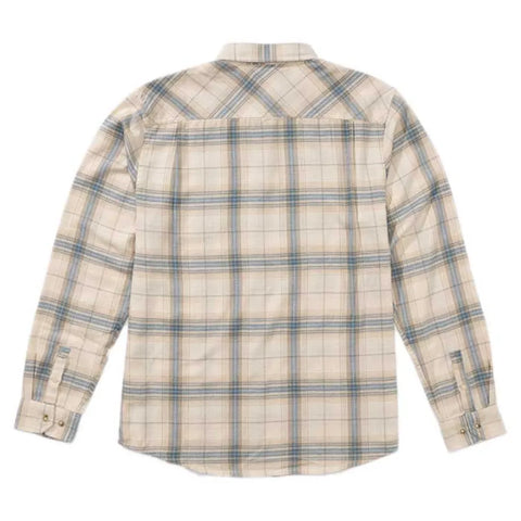 Salty Crew Early Bird Flannel Shirt - Birch
