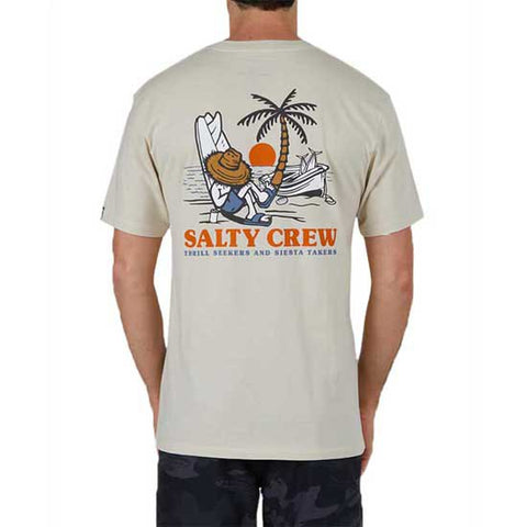 Salty Crew Siesta Premium Tee - Bone