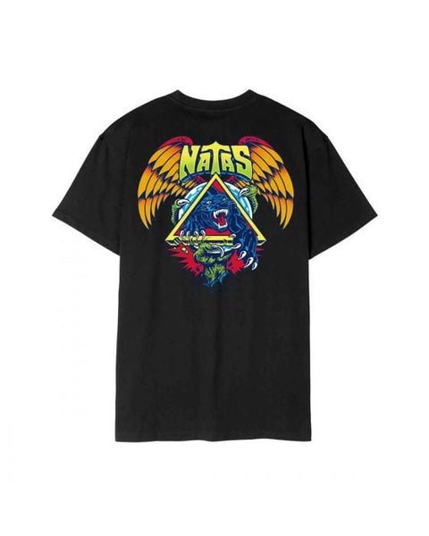 Santa Cruz Natas SC Panther Tee - Black