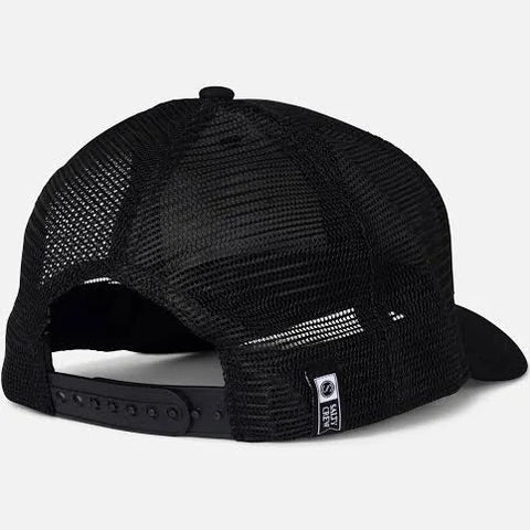 Salty Crew Shapely Trucker Cap - Black