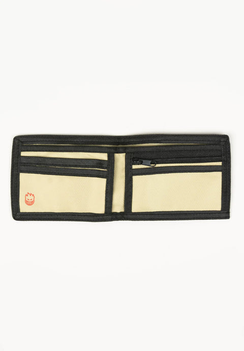 Spitfire Classic 87 Swirl Wallet - Tan/Black