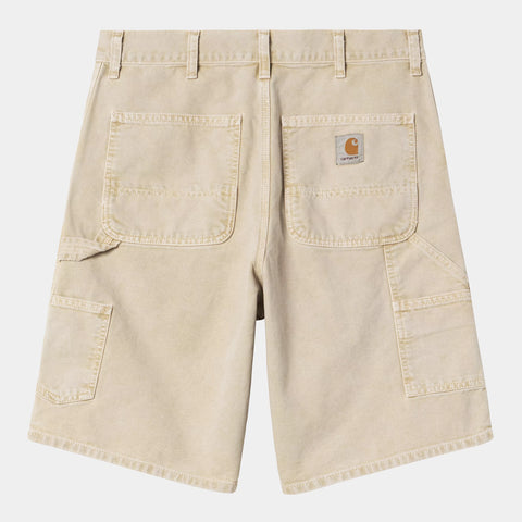 Carhartt WIP Single Knee Short - Dusty H Brown