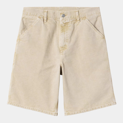 Carhartt WIP Single Knee Short - Dusty H Brown
