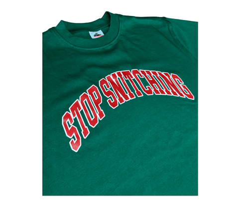 Damage LTD Snitch Tee - Pine Green