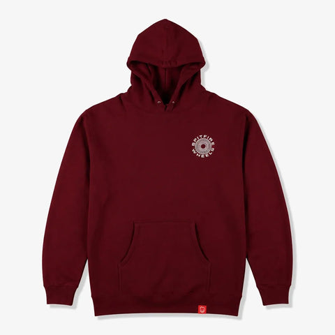 Spitfire Classic 87 Swirl Hoodie - Maroon