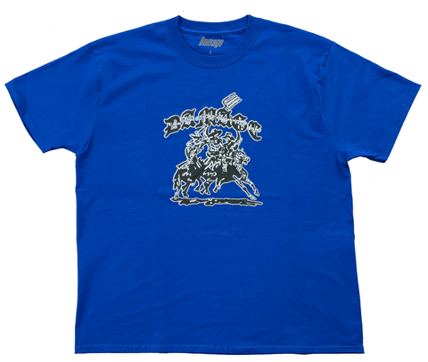 Damage Estampida Tee - Royal Blue