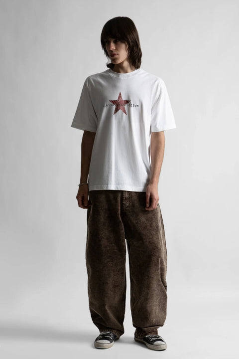 Wasted Paris Against Perfection Tee - White