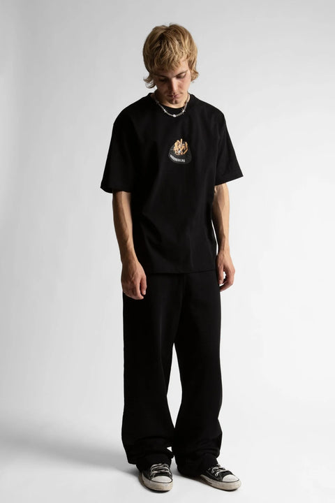 Wasted Paris Ashtray Tee - Black