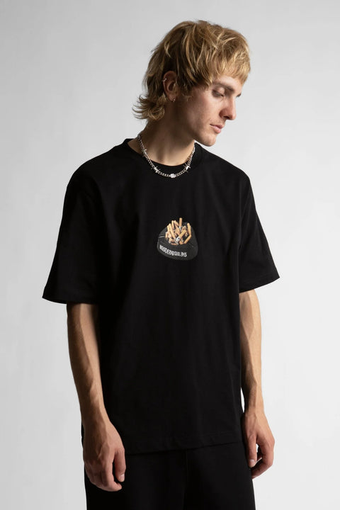 Wasted Paris Ashtray Tee - Black