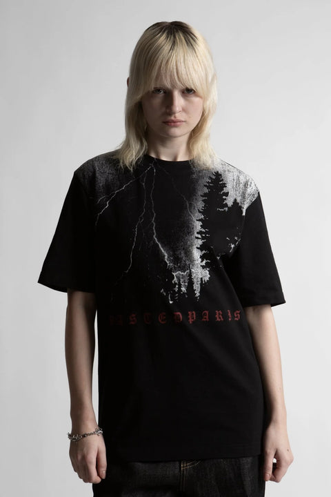 Wasted Paris Black Hill Tee - Black