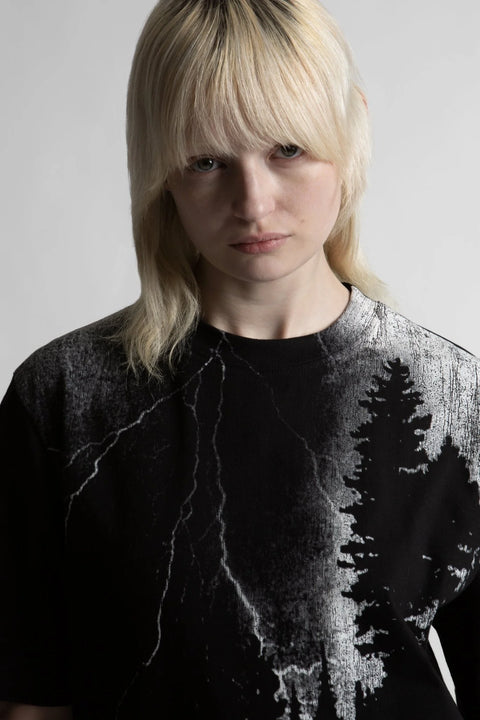 Wasted Paris Black Hill Tee - Black