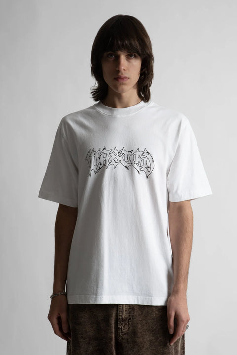 Wasted Paris Blasted Tee - White