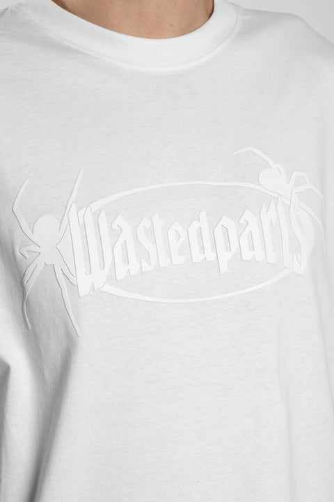 Wasted Paris Boiler Reset Tee - White