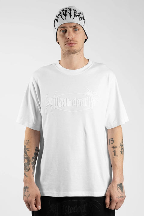 Wasted Paris Boiler Reset Tee - White