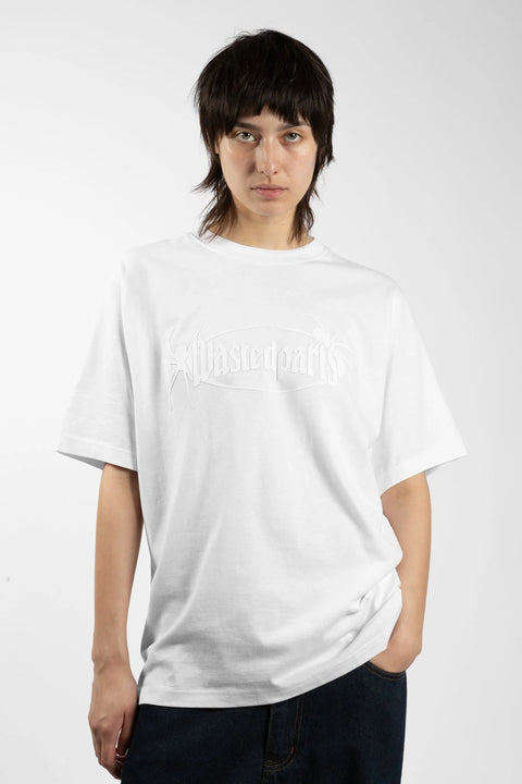 Wasted Paris Boiler Reset Tee - White