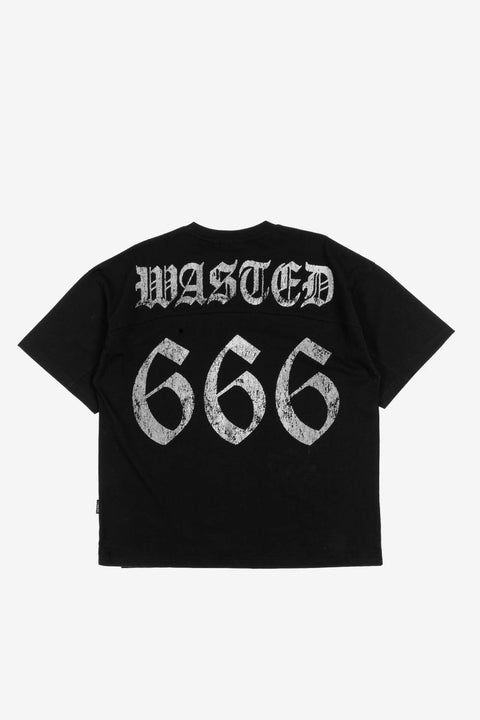 Wasted Paris Beast Boxy Tee - Black