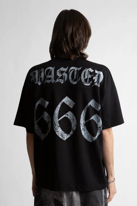 Wasted Paris Beast Boxy Tee - Black