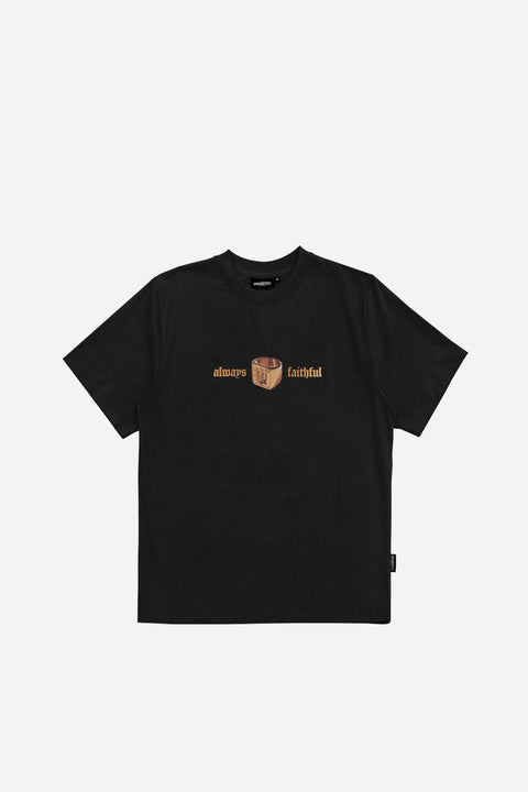 Wasted Paris Creeds Tee - Black