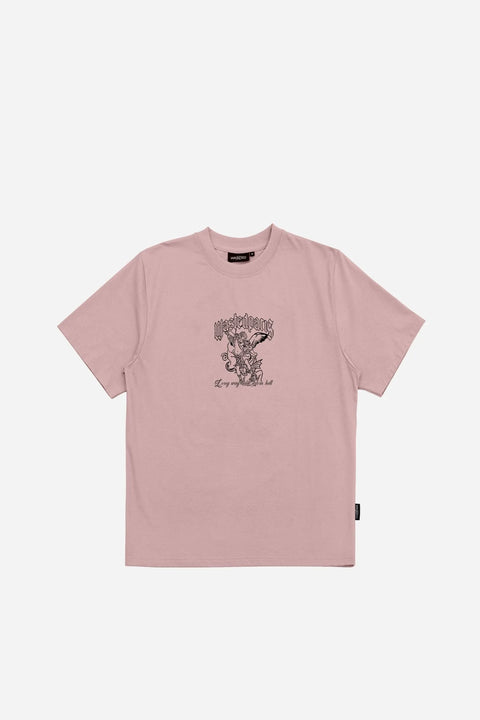 Wasted Paris From Hell Tee - Woodrose