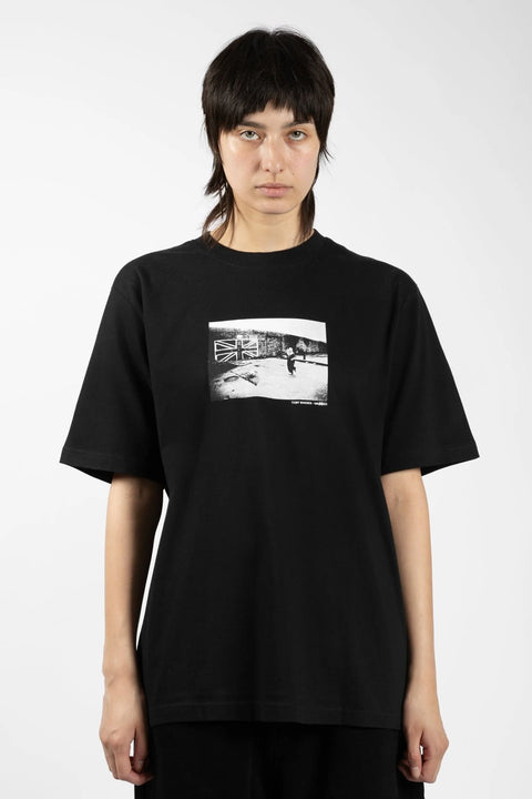 Wasted Paris Happy When It Rains Tee - Black