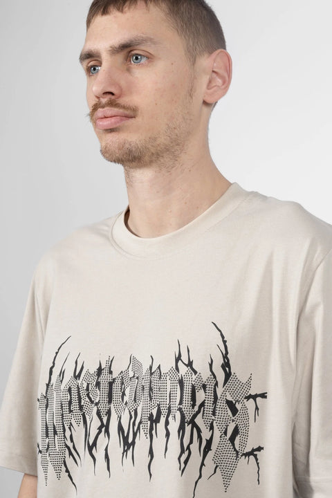 Wasted Paris Iron Bliss Tee - Dune