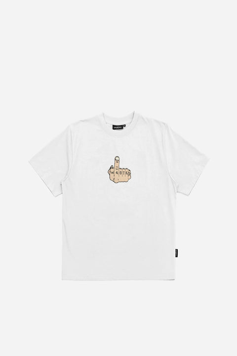 Wasted Paris Middle Tee - White