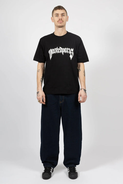 Wasted Paris Pitcher Tee - Black