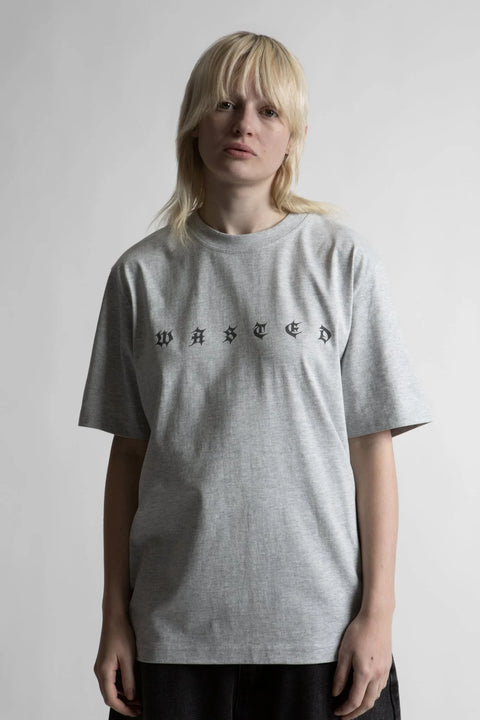 Wasted Paris Shard Tee - Ash Grey