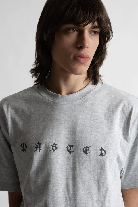 Wasted Paris Shard Tee - Ash Grey