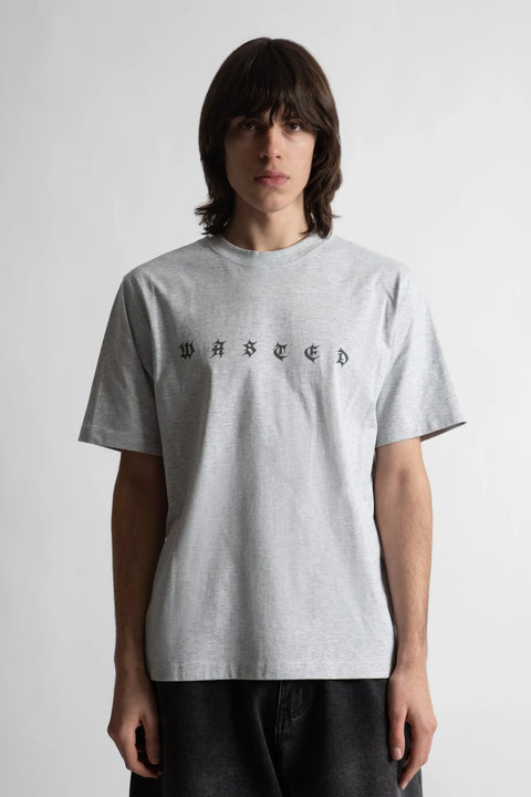 Wasted Paris Shard Tee - Ash Grey