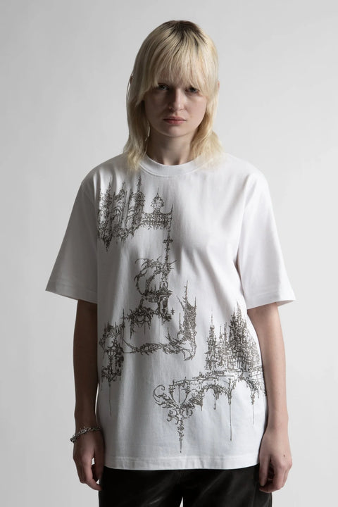 Wasted Paris Stronghold Tee - White