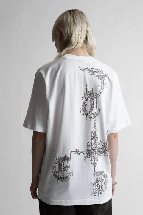 Wasted Paris Stronghold Tee - White