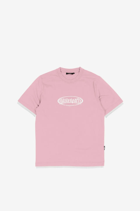 Wasted Paris Yard T-Nine Tee - Pink / White