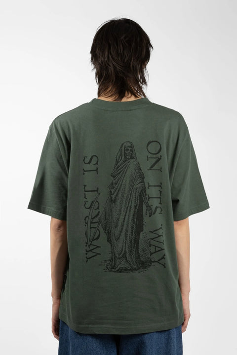 Wasted Paris Worst Tee - Granite Green