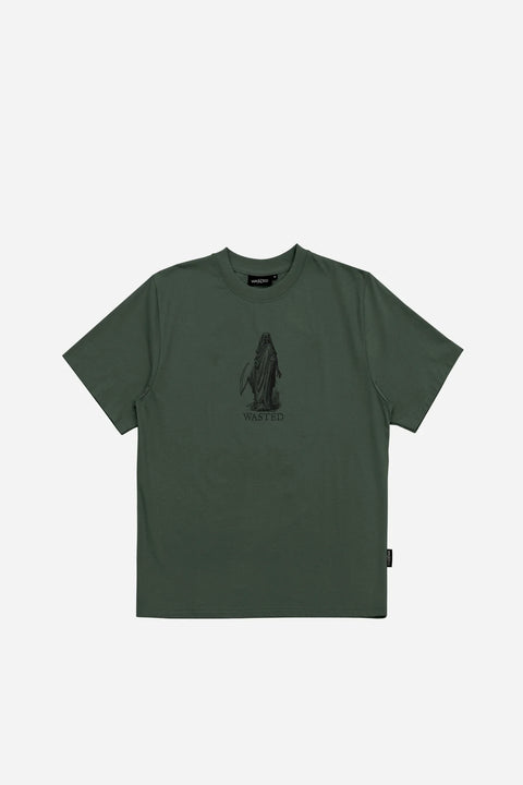 Wasted Paris Worst Tee - Granite Green