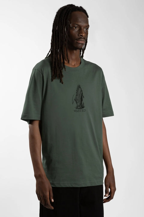 Wasted Paris Worst Tee - Granite Green