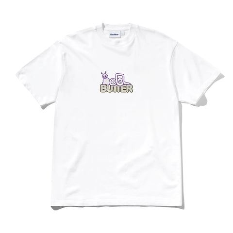 Butter Goods Snail Tee - White