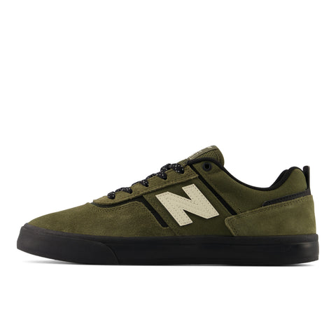 New Balance Numeric 306 Jamie Foy - Dark Moss / Black