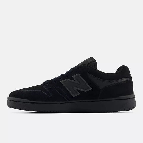 New Balance Numeric 480 - Black / Black