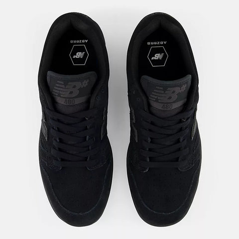 New Balance Numeric 480 - Black / Black