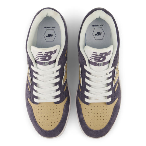 New Balance Numeric 480 - Meteorite / Incense