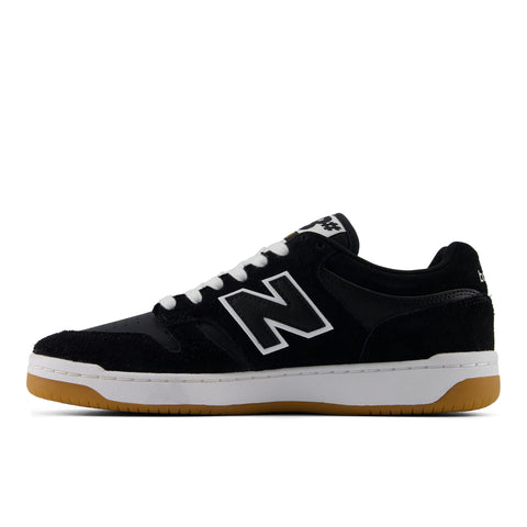 New Balance Numeric 480 - Black / White