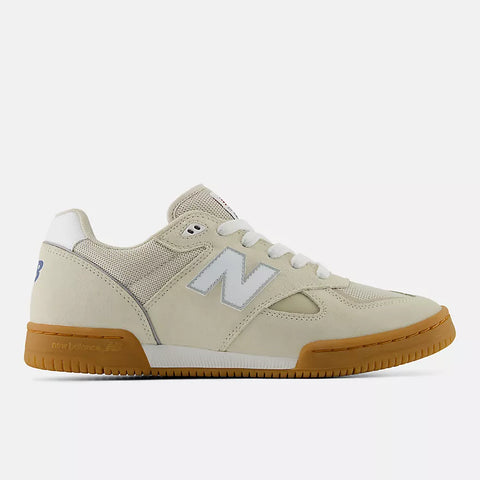 New Balance Numeric 600 Tom Knox - Sea Salt / White