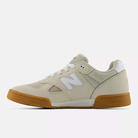 New Balance Numeric 600 Tom Knox - Sea Salt / White