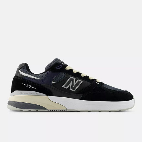 New Balance Numeric Andrew Reynolds 933 - Black / Eclipse