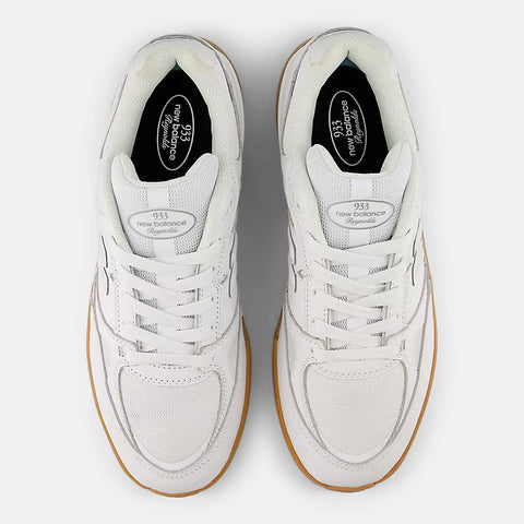 New Balance Numeric Andrew Reynolds 933 - White