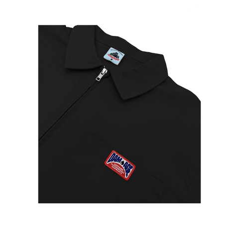 Damage LTD Uniform Zipper Shirt - Black