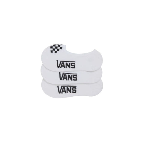 Vans Classic Canoodle Socks 3 Pack - White