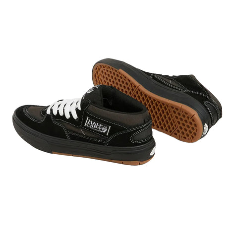 Vans Skate Half Cab Wafflecup - Black / Asphalt